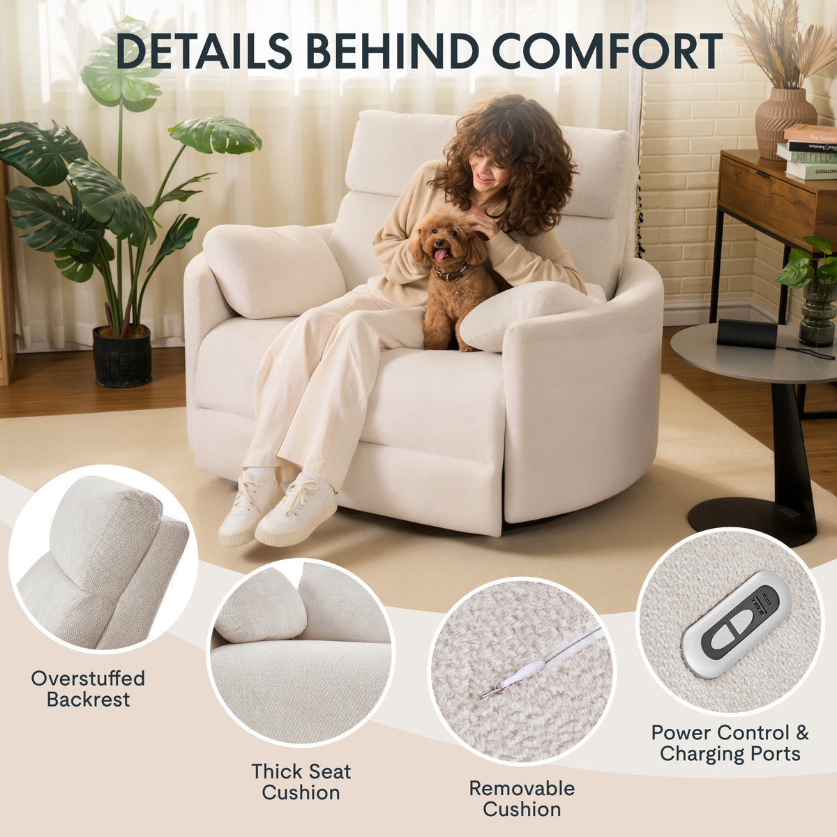 Comfort details